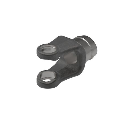 A & I Products Tube Weld Yoke (w/ Bearing Groove) 0" x0" x0" A-703-3500